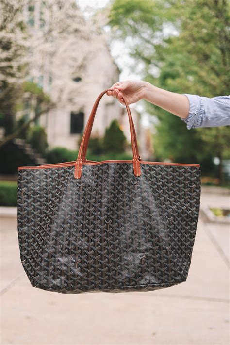 eBay Goyard tote